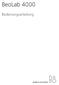 BeoLab Bedienungsanleitung