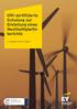 GRI-zertifizierte Schulung zur Erstellung eines Nachhaltigkeitsberichts. 1. Halbjahr 2017, EY Wien