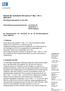 Bericht der Lechwerke AG nach 77 Abs. 1 Nr. 2 EEG 2014