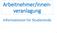 Arbeitnehmer/innenveranlagung. Informationen für Studierende