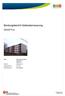 Beratungsbericht Gebäudeerneuerung