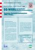 EG-WRRL. Europäische Wasserrahmenrichtlinie. Hessisches Karteninformationssystem (WRRL-Viewer) Wasser in Europa Wasser in Hessen 7/2006