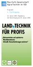 LAND TECHNIK FÜR PROFIS. 4. Fachtagung. Dokumentation und optimierter Maschineneinsatz: Aktuelle Herausforderungen meistern MEG.