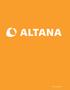 GRI-Index. ALTANA orientiert sich bei der Nachhaltigkeitsberichterstattung. Ansprechpartner