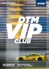 DTM LAUSITZRING DTM VIP CLUB HIGH SPEED UND VIP HOSPITALITY