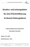 Struktur- und Leistungsdaten. für eine KTQ-Zertifizierung