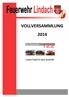 VOLLVERSAMMLUNG 2014