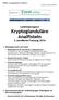 Leitlinienreport Kryptoglanduläre Analfisteln 2.revidierte Fassung 2016