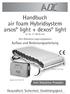 Handbuch air foam Hybridsystem arsos light + dexos light