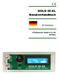 GOLD ID-XL. Benutzerhandbuch. 3D Detektor. KTS-Electronic GmbH & Co. KG Germany