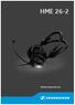 HME Bedienungsanleitung