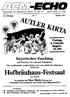 Mitteilungsblatt des Automobil-Club München von 1903 e.v. - Ältester Ortsclub des ADAC. Bayerischer Fasching. mit Trachten-G'wand und Maschkera