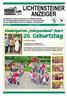 Kindergarten Knirpsenland feiert 20. Geburtstag