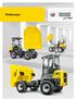 Transport-Kompetenz bis ins Detail. Diese Gründe sprechen für Raddumper von Wacker Neuson. Alle Raddumper im Überblick.