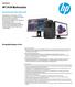 HP Z4 G4 Workstation. Datenblatt. HP empfiehlt Windows 10 Pro. Die meistverkaufte Workstation von HP