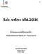 Jahresbericht Prämienverbilligung für einkommensschwache Versicherte. Amt für Gesundheit Äulestrasse Vaduz 1/16