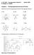 2. VD, BSc. Anorganische Chemie II Herbst 2005 R. Nesper, G. Patzke. Punktgruppenbestimmung (6 Punkte)