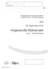 Angewandte Mathematik