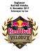 Reglement Red Bull Velodux 4. November 2017 Estavayer-Le-Lac