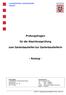 Prüfungsfragen. für die Abschlussprüfung. zum Gartenbauhelfer/zur Gartenbauhelferin. - Auszug -