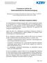 Compliance-Leitlinie der Kassenzahnärztlichen Bundesvereinigung