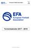 European Fistball Association. Member of. Terminkalender
