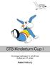 STB-Kinderturn. Kinderturn-Cup I. Ausschreibung. Grundlagenwettbewerb für alle Kinder im Alter von 5-7 Jahren