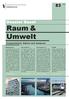 Raum & Umwelt. Dossier Basel. Kommentierte Zahlen und Analysen. Statistisches Amt. City Statistics I. City Statistics II. Wohnungsbau.