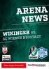 ARENA NEWS WIKINGER VS. SC WIENER NEUSTADT. Keine Sorgen Arena Ried RUNDE / 07 /2017