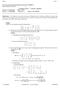 Lösungen Test 1 - Lineare Algebra
