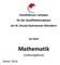 Mathematik (Leistungskurs)