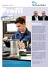 Profil. Editorial. Newsletter 1/ bis 14. Juni 2012 Stand J 11 in Halle 6