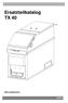 Ersatzteilkatalog TX 40