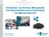 Elimination von Keimen, Mikroplastik und Spurenstoffen durch Einbindung von Membrantechnik