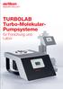 TURBOLAB Turbo-Molekular- Pumpsysteme für Forschung und Labor