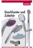 DuschCenter und Zubehör