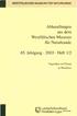 Abhandlungen aus dem Westfälischen Museum für Naturkunde. 65. Jahrgang 2003 Heft 1/2. ~~ ~ ll~ll Landschafts~erband. Vegetation und Fauna in Westfalen