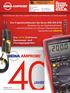 Die Digitalmultimeter der Serie AM-500-EUR Bestellen Sie ein Digitalmultimeter und Sie erhalten ein Infrarot-Thermometer im Taschenformat GRATIS