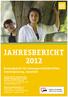 jahresbericht 2012 Beratungsstelle für Schwangerschaftskonflikte, Familienplanung, Sexualität UNTER BERATEN STÜTZE N