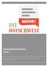 Mediadokumentation Ostschweizer Medien GmbH Marktgasse St.Gallen