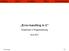 Einleitung errno.h Exceptions GError Zusammenfassung. Error-handling in C. Proseminar C-Programmierung Lucas Georg 1/22