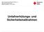 DRK-Landesverband Rheinland-Pfalz e. V. Nationale Hilfsgesellschaft Mitternachtsgasse 4, Mainz. Unfallverhütungs- und Sicherheitsmaßnahmen
