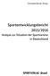 Sportentwicklungsbericht 2015/2016