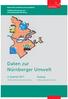 Referat für Umwelt und Gesundheit Stadtentwässerung und Umweltanalytik Nürnberg. Daten zur Nürnberger Umwelt. 4. Quartal 2017 Auszug