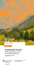 Raum und Umwelt Arealstatistik Schweiz. Erhebung der Bodennutzung und der Bodenbedeckung Ausgabe 2017/18. Neuchâtel 2017