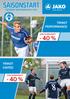 Saisonstart - 40 % - 40 % Performance. United. Top Preise zur Saison 2014/2015