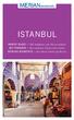 istanbul Immer dabei Mit Stadtplan zum Herausnehmen Mittendrin Die schönsten Stadtviertel erleben MERIAN Momente Das kleine Glück auf Reisen