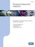Programmübersicht Indust rie