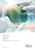 Q2 Halbjahresfinanzbericht 31. März Infineon Technologies AG
