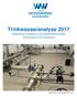 Trinkwasseranalyse 2017